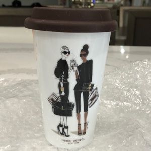 Collector Henri Bendel coffee mug